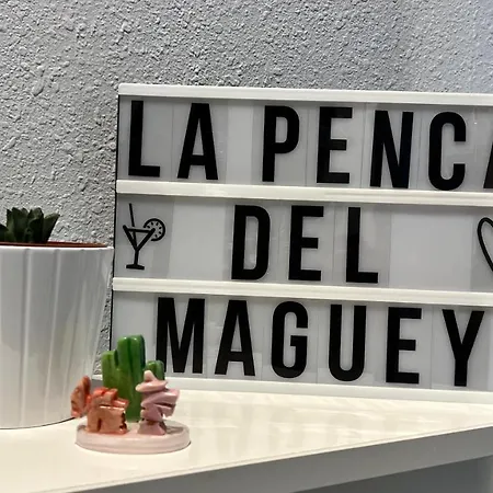 La Penca Del Maguey Apartman Santender